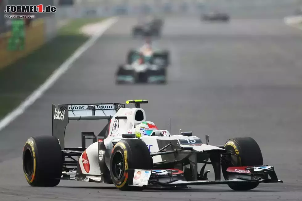 Foto zur News: Sergio Perez (Sauber)