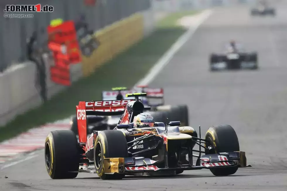 Foto zur News: Jean-Eric Vergne (Toro Rosso)