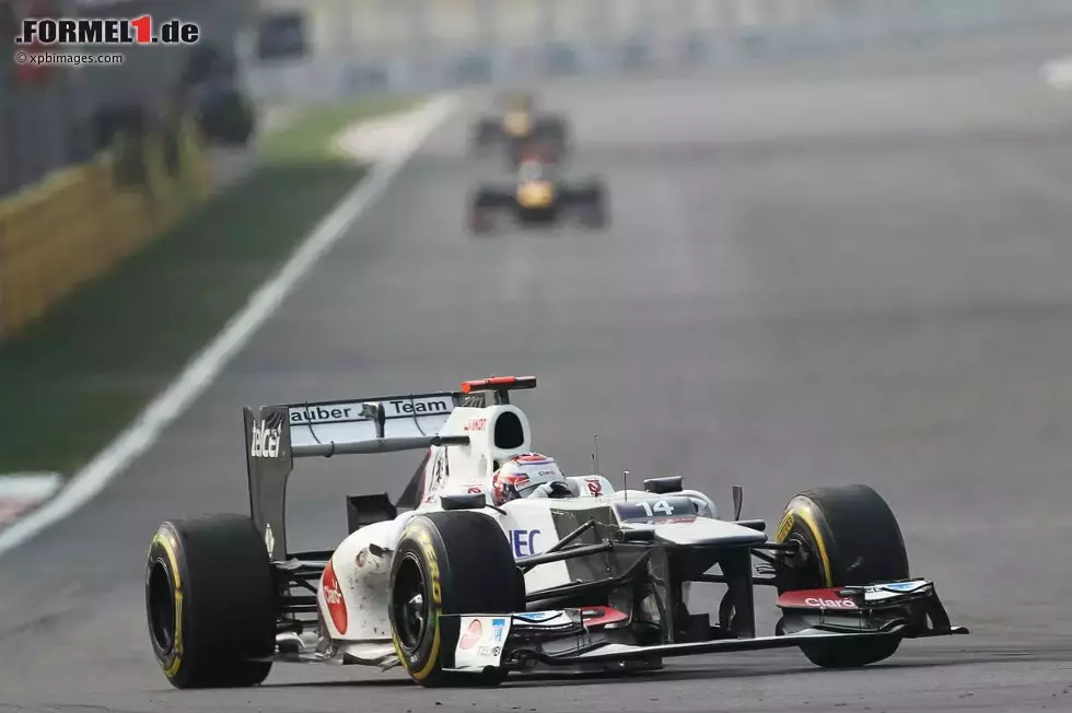 Foto zur News: Kamui Kobayashi (Sauber)