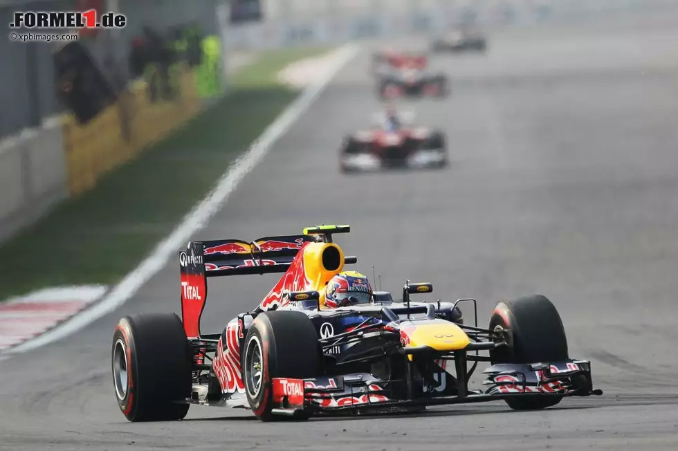 Foto zur News: Mark Webber (Red Bull)