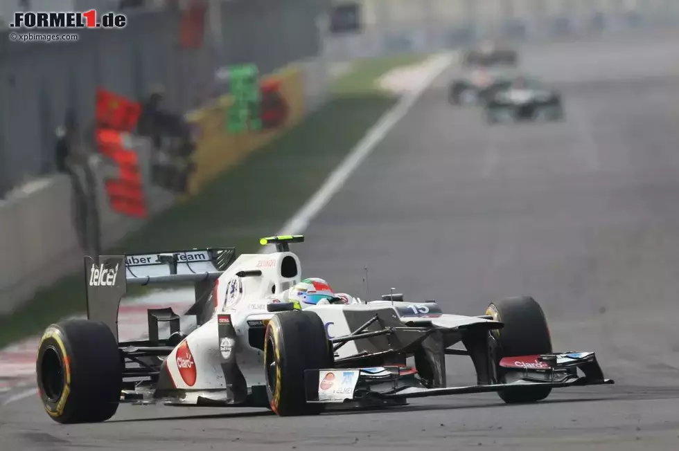 Foto zur News: Sergio Perez (Sauber)