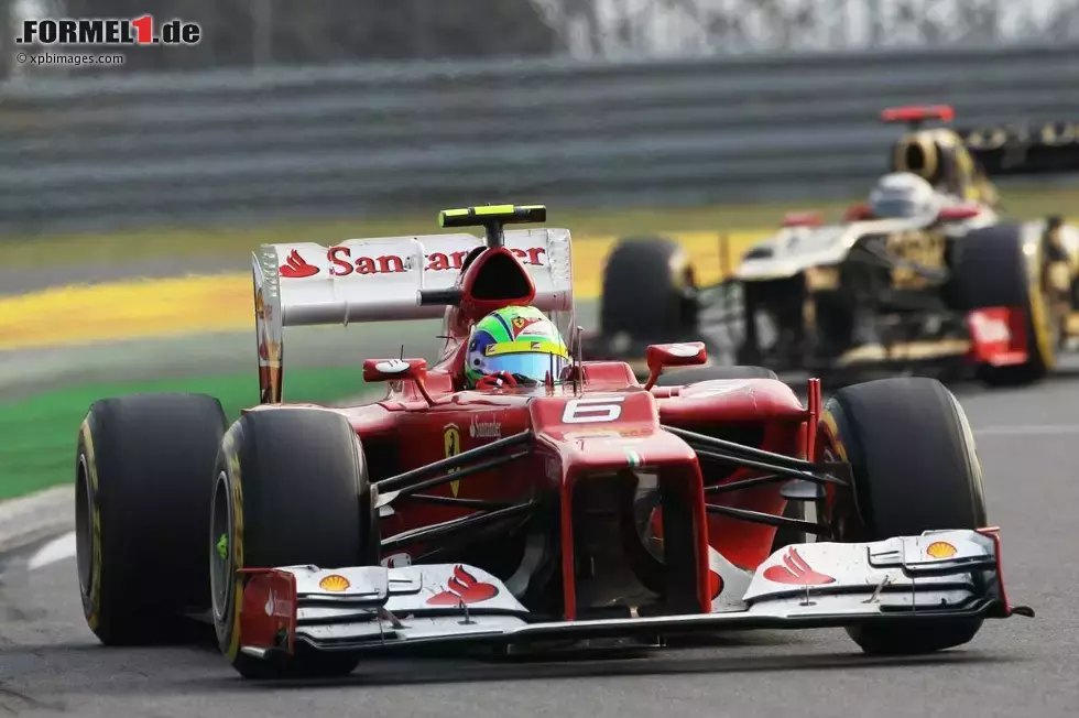 Foto zur News: Felipe Massa (Ferrari)