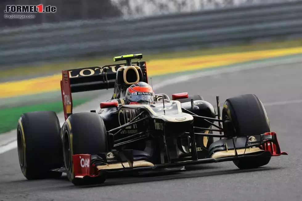 Foto zur News: Romain Grosjean (Lotus)