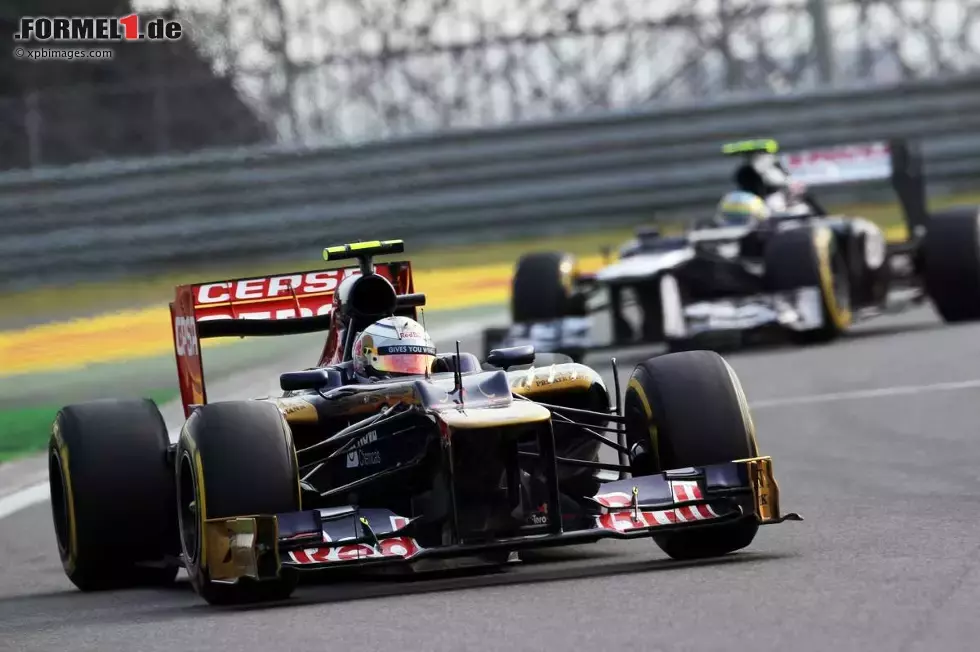 Foto zur News: Jean-Eric Vergne (Toro Rosso)