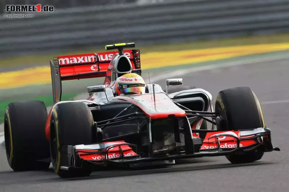 Foto zur News: Lewis Hamilton (McLaren)