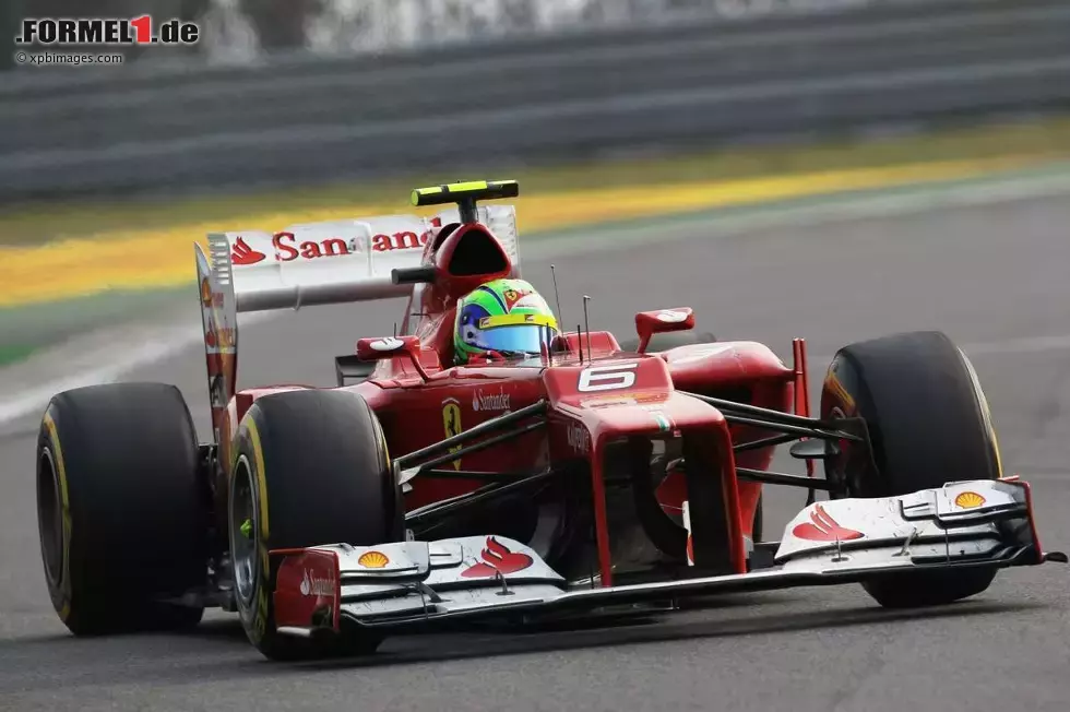 Foto zur News: Felipe Massa (Ferrari)