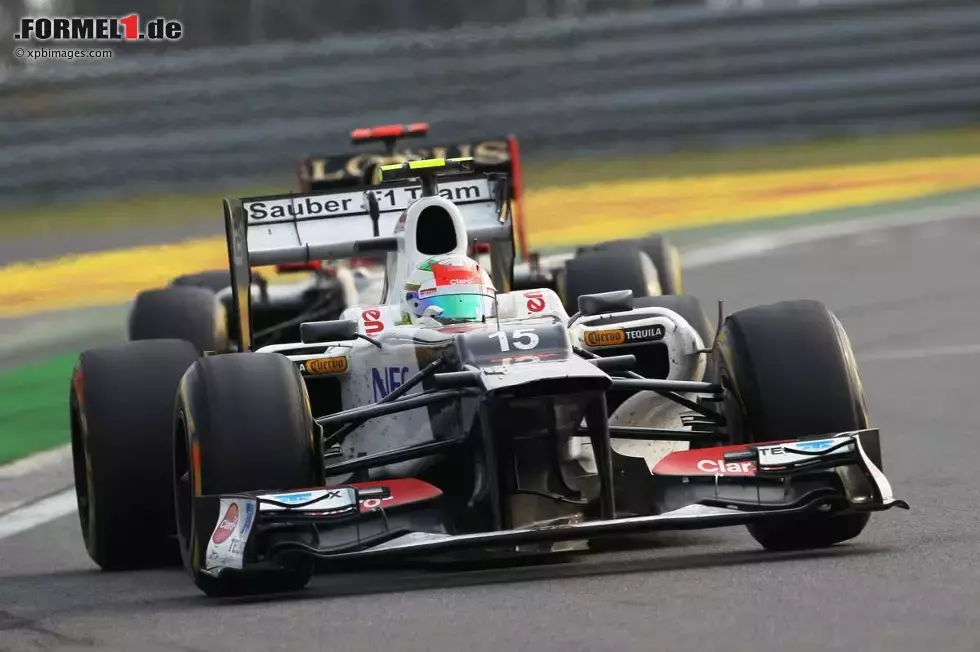 Foto zur News: Sergio Perez (Sauber)