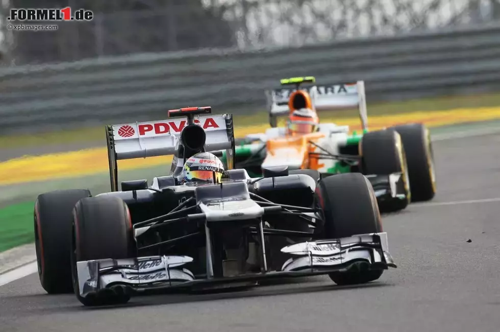 Foto zur News: Pastor Maldonado (Williams)