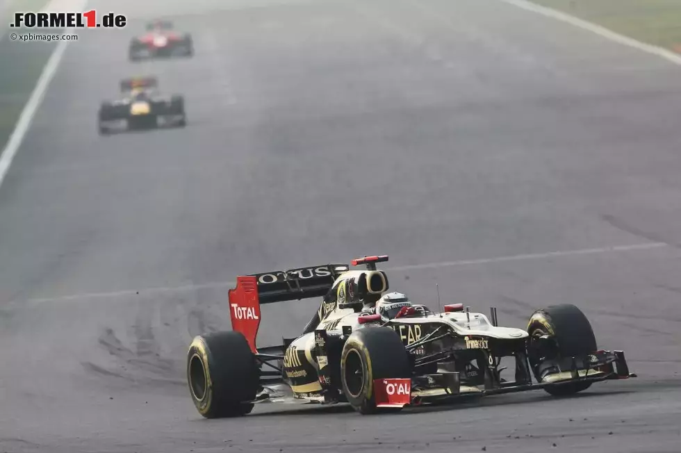 Foto zur News: Kimi Räikkönen (Lotus)