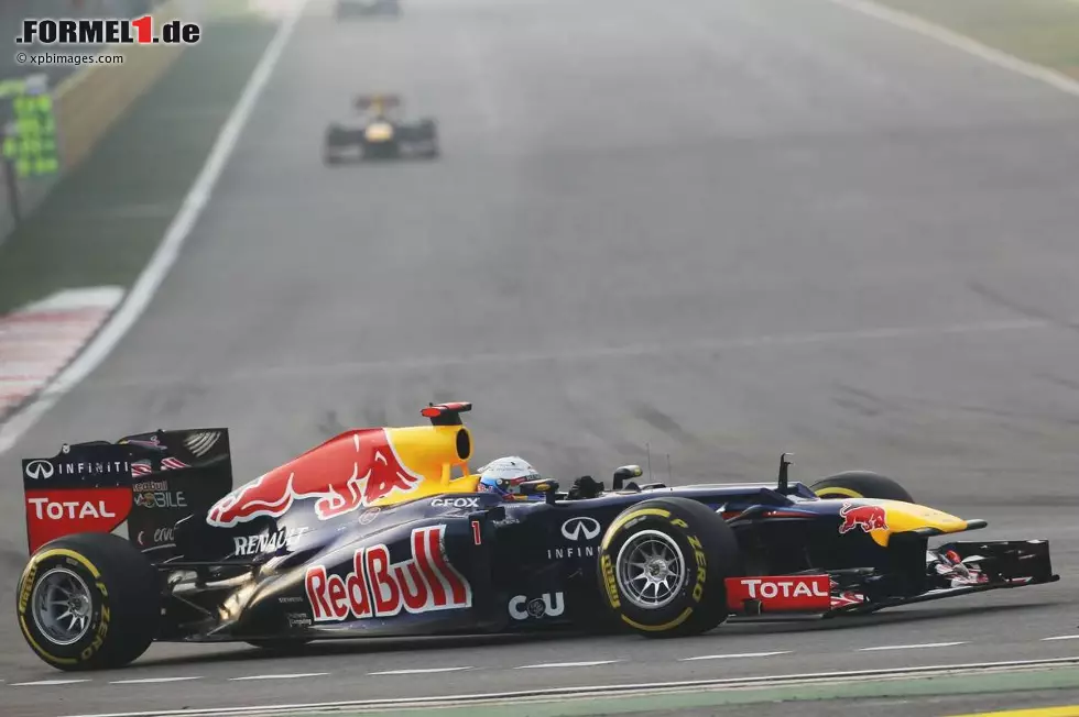 Foto zur News: Sebastian Vettel (Red Bull)