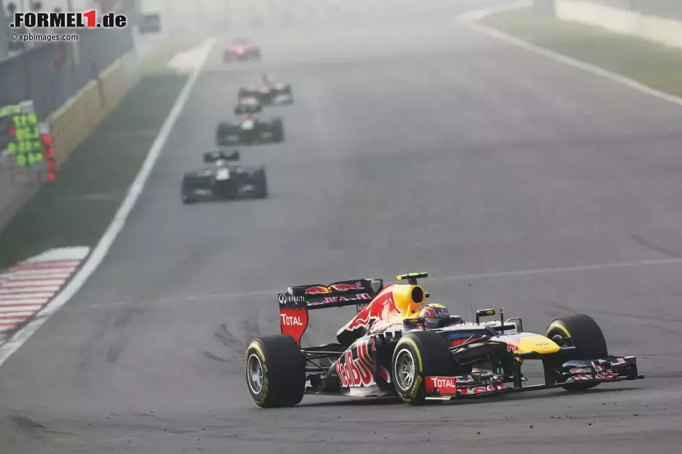 Foto zur News: Mark Webber (Red Bull)