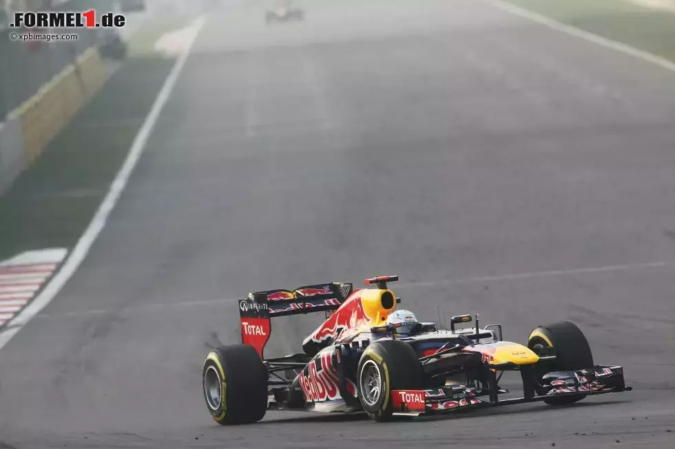 Foto zur News: Sebastian Vettel (Red Bull)