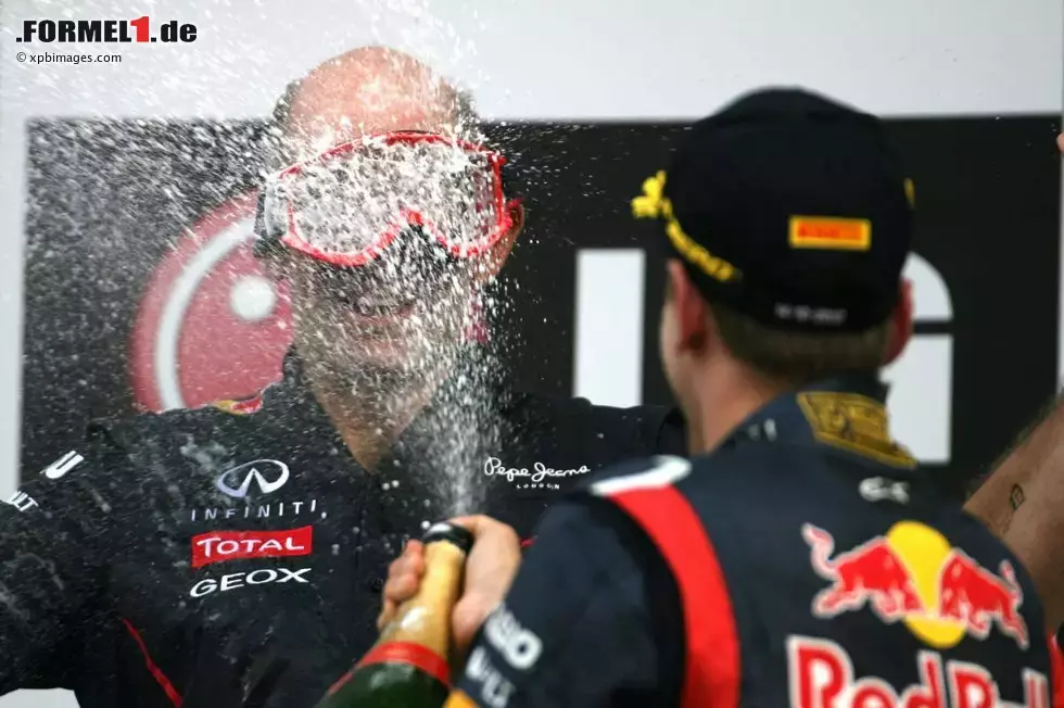 Foto zur News: Adrian Newey (Technischer Direktor, Red Bull)