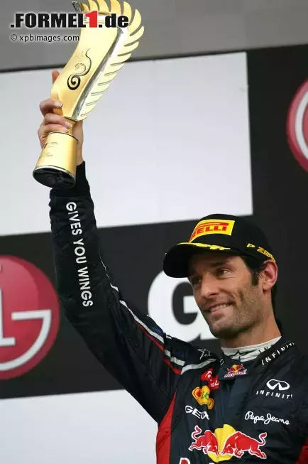 Foto zur News: Mark Webber (Red Bull)