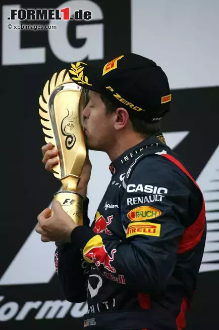 Foto zur News: Sebastian Vettel (Red Bull)