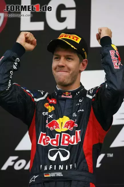 Foto zur News: Sebastian Vettel (Red Bull)