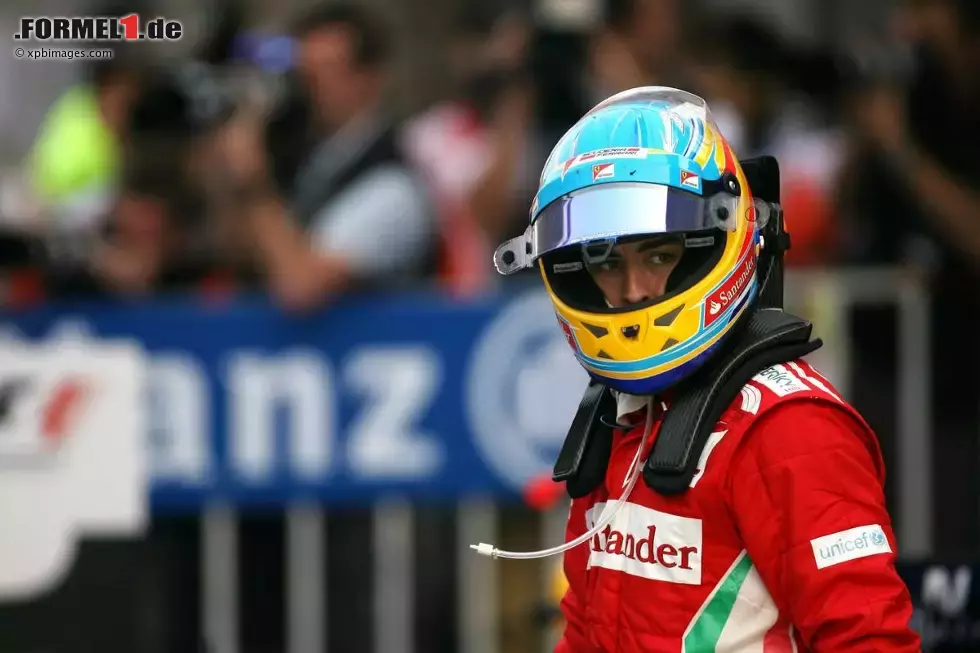 Foto zur News: Fernando Alonso (Ferrari)