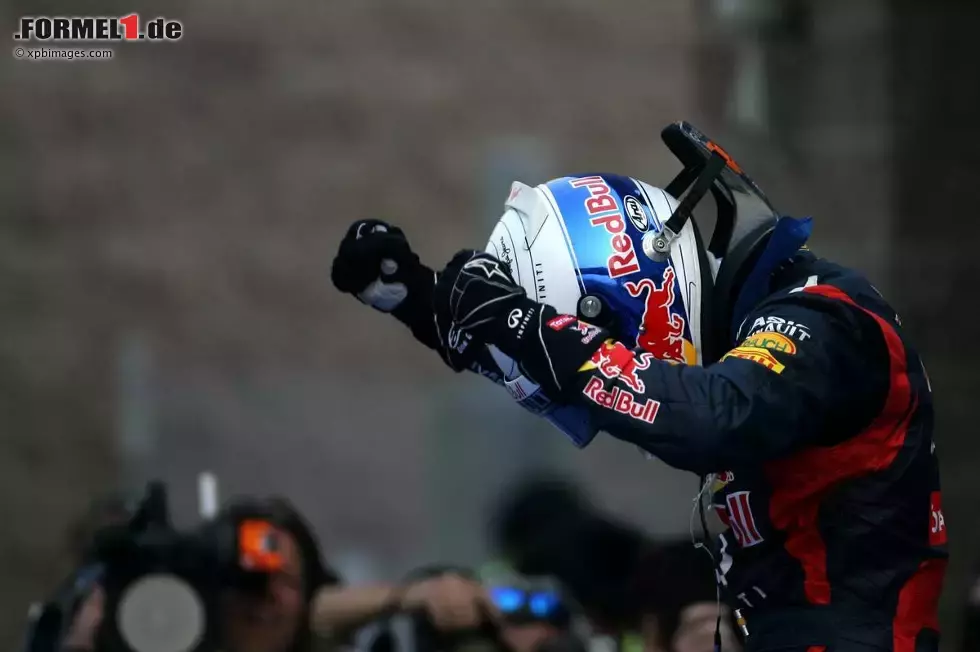 Foto zur News: Sebastian Vettel (Red Bull)