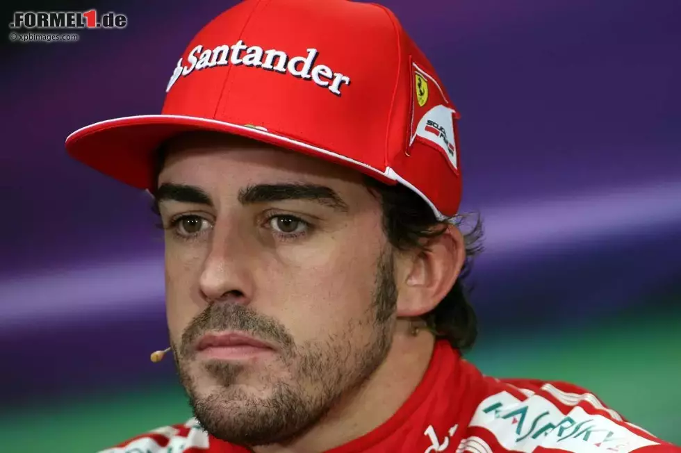 Foto zur News: Fernando Alonso (Ferrari)