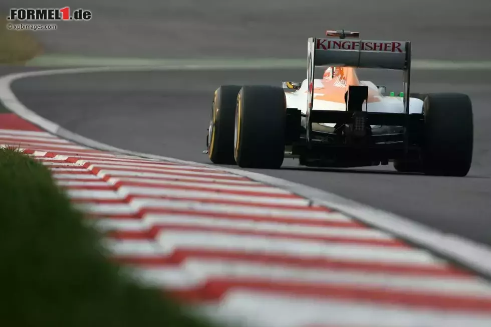 Foto zur News: Paul di Resta (Force India)