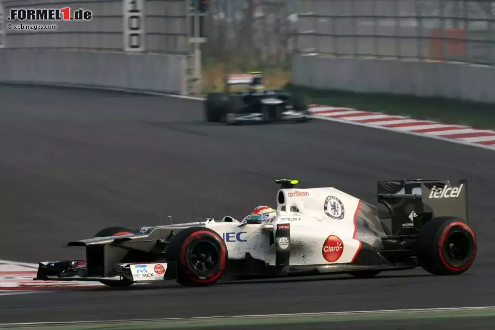 Foto zur News: Sergio Perez (Sauber)