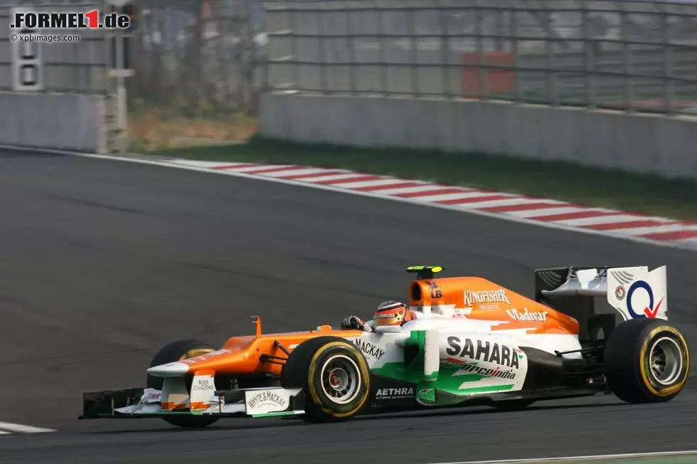 Foto zur News: Nico Hülkenberg (Force India)