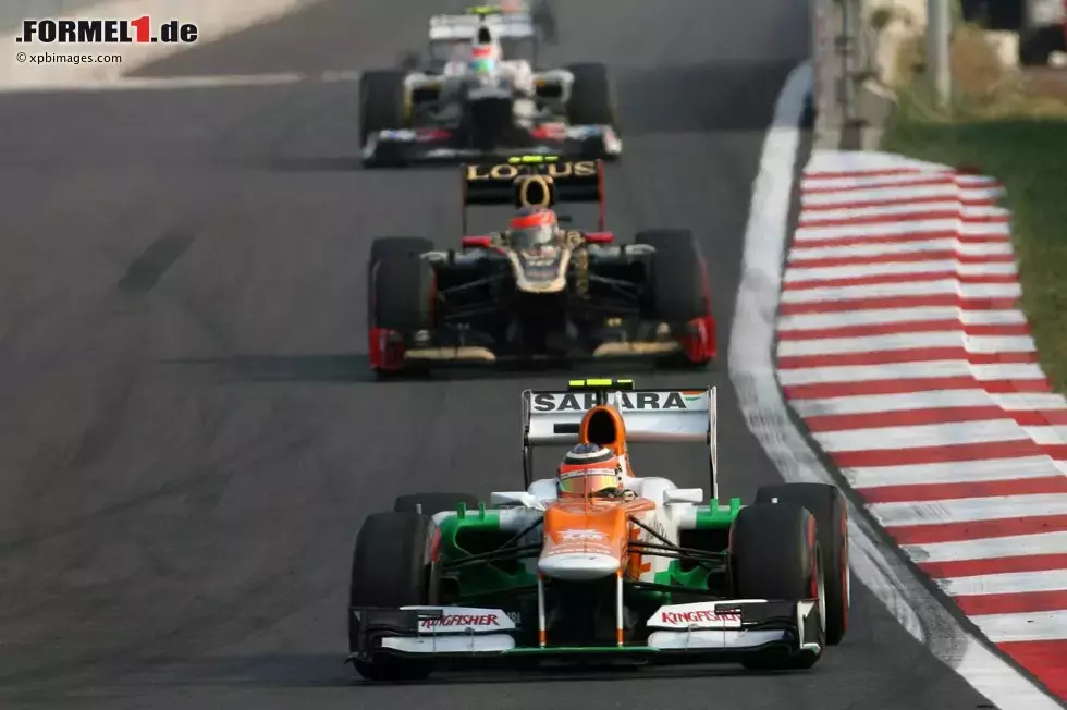 Foto zur News: Nico Hülkenberg (Force India)