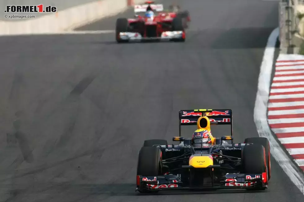 Foto zur News: Mark Webber (Red Bull)