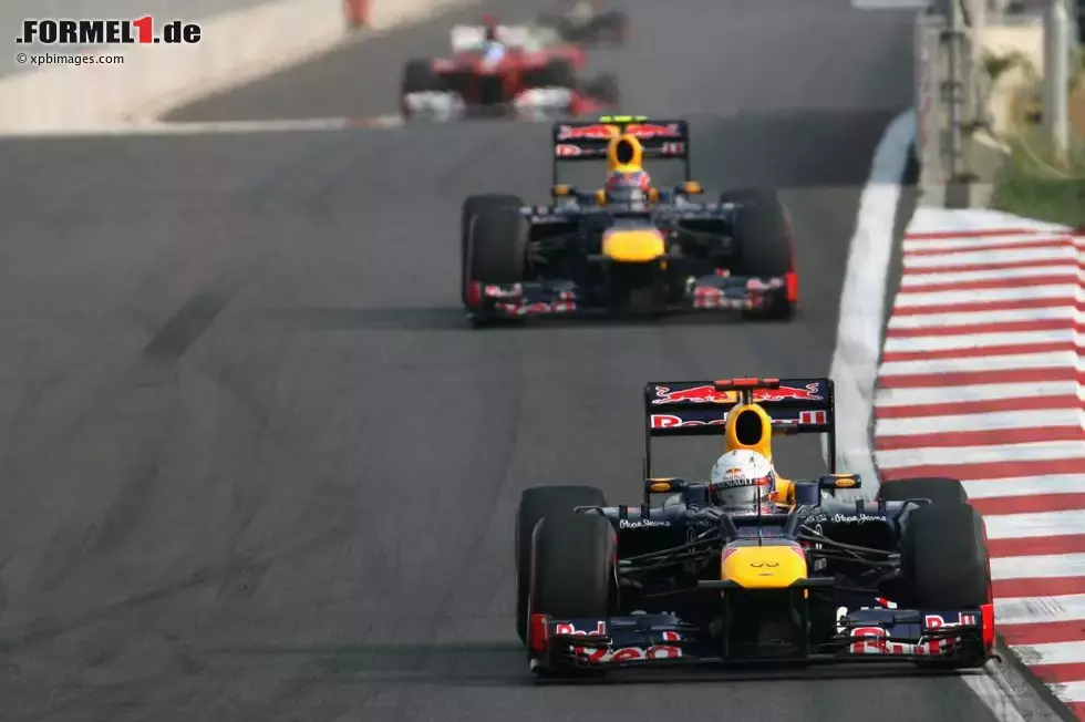 Foto zur News: Sebastian Vettel (Red Bull)