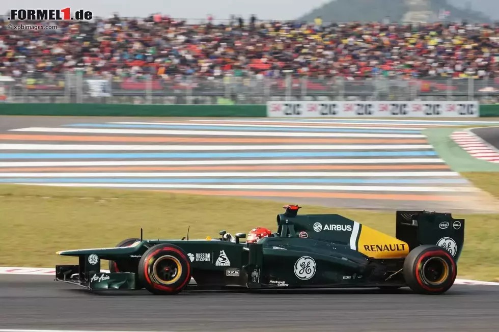 Foto zur News: Heikki Kovalainen (Caterham)