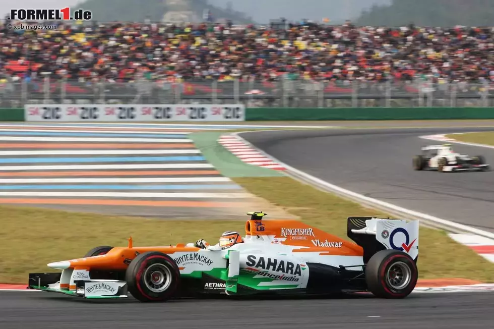 Foto zur News: Nico Hülkenberg (Force India)