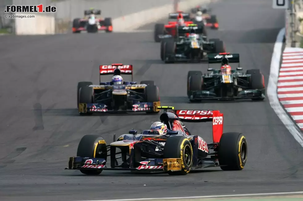 Foto zur News: Jean-Eric Vergne (Toro Rosso)