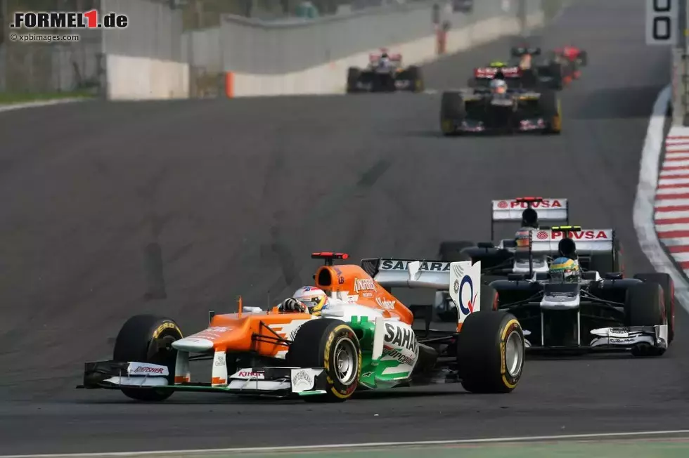 Foto zur News: Paul di Resta (Force India)