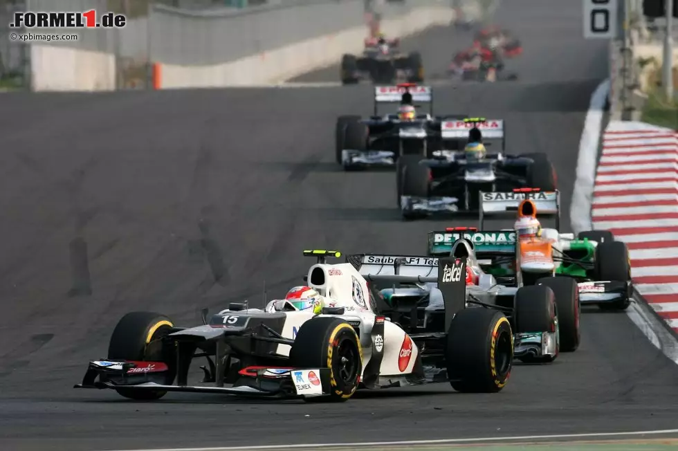 Foto zur News: Sergio Perez (Sauber)