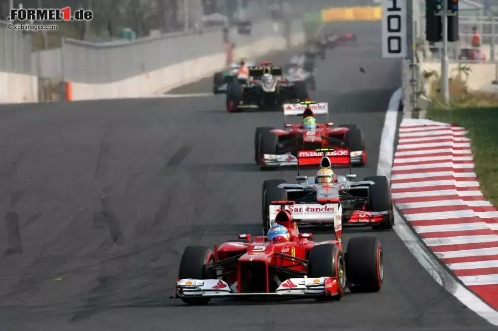 Foto zur News: Fernando Alonso (Ferrari)