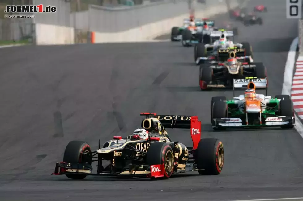 Foto zur News: Kimi Räikkönen (Lotus)