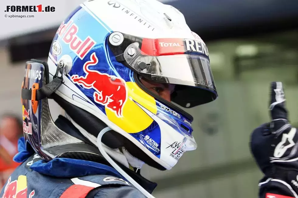 Foto zur News: Sebastian Vettel (Red Bull)