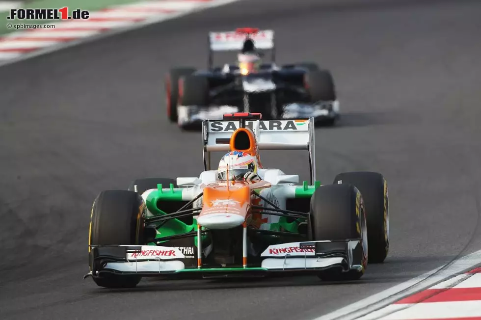 Foto zur News: Paul di Resta (Force India)