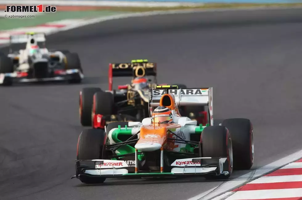 Foto zur News: Nico Hülkenberg (Force India)