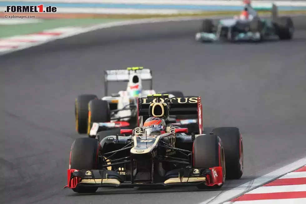 Foto zur News: Romain Grosjean (Lotus)