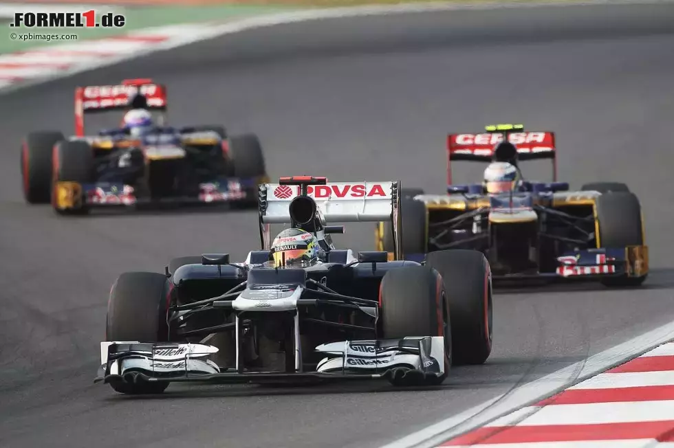 Foto zur News: Pastor Maldonado (Williams)