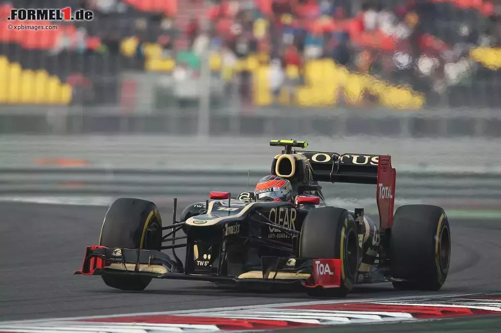 Foto zur News: Romain Grosjean (Lotus)