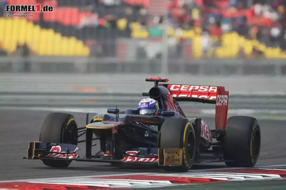 Foto zur News: Daniel Ricciardo (Toro Rosso)