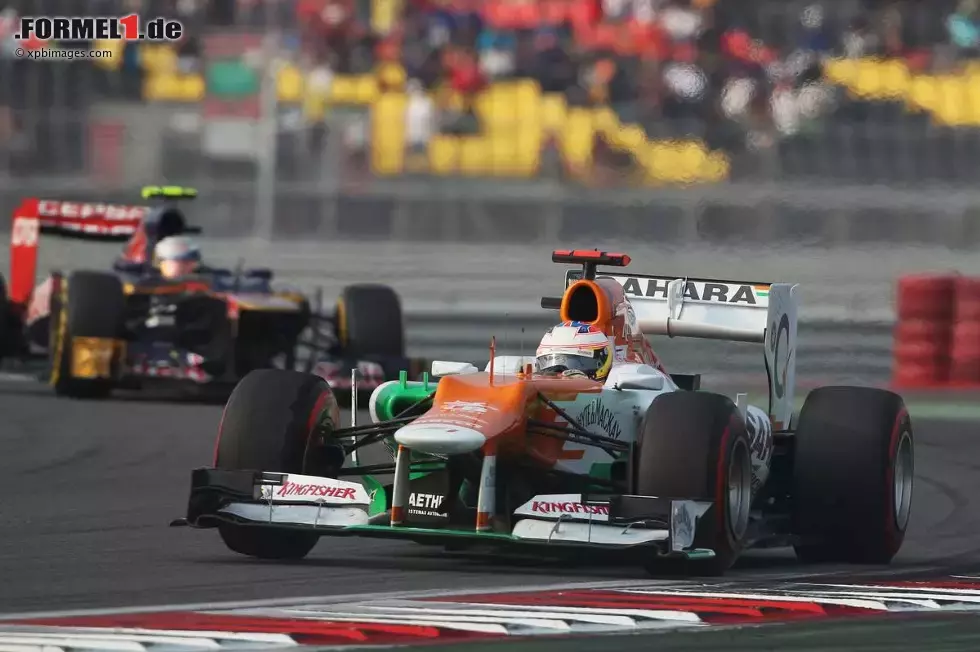 Foto zur News: Paul di Resta (Force India)