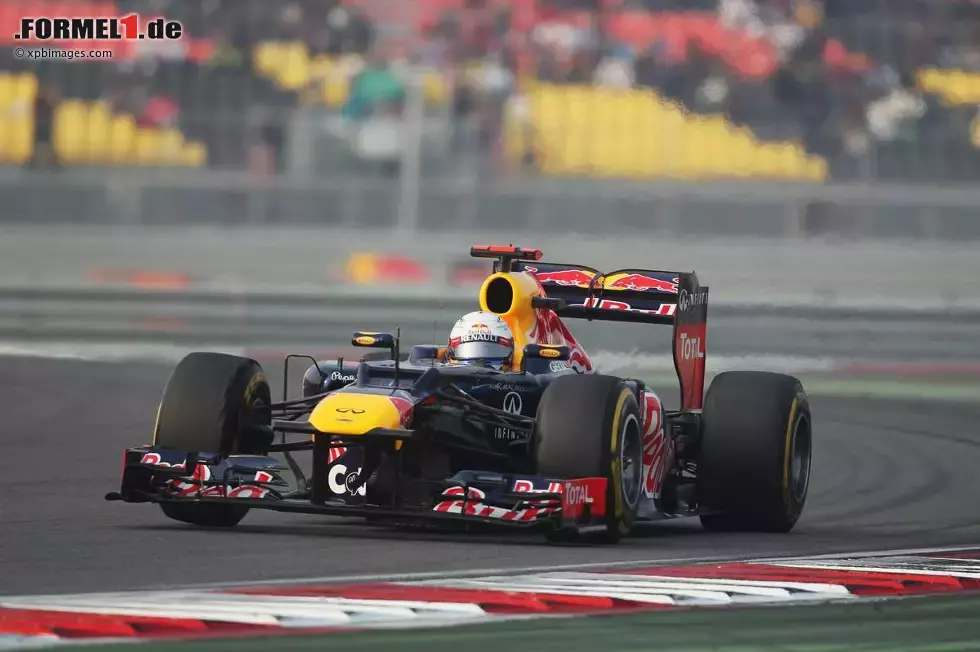 Foto zur News: Sebastian Vettel (Red Bull)