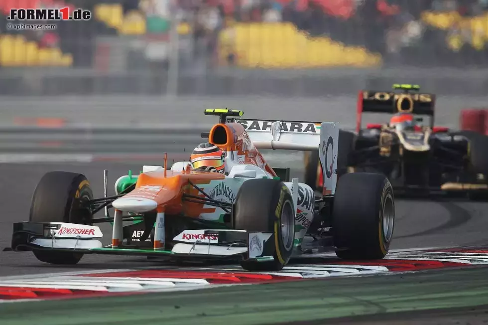 Foto zur News: Nico Hülkenberg (Force India)