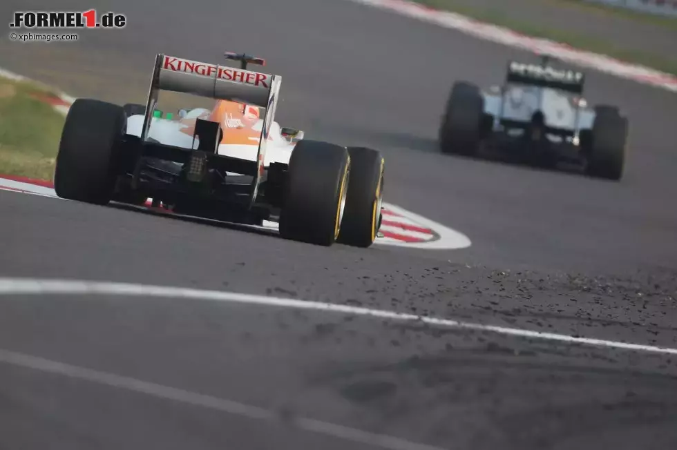 Foto zur News: Paul di Resta (Force India)