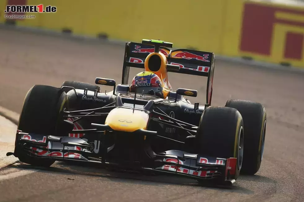 Foto zur News: Mark Webber (Red Bull)