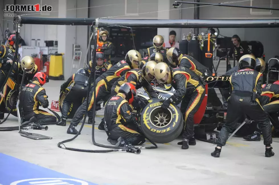 Foto zur News: Romain Grosjean (Lotus)