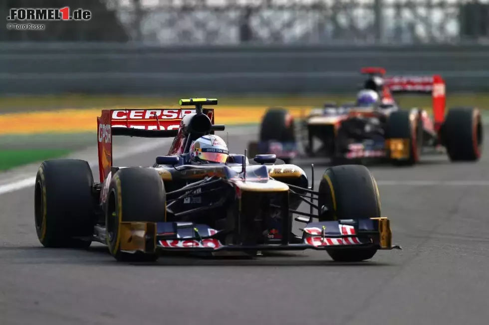 Foto zur News: Jean-Eric Vergne (Toro Rosso)